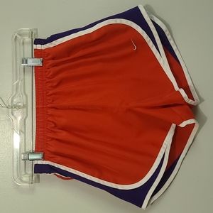 Nike Tempo Dri-Fit Small Running Shorts Red/Purple